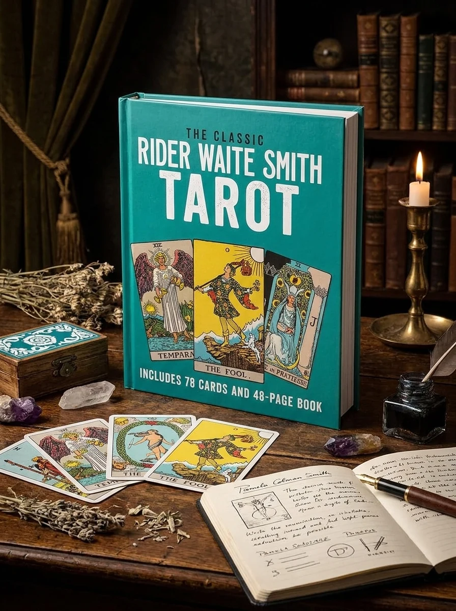 The Classic Rider Waite Smith Tarot: Includes 78 Cards and 48-Page Book