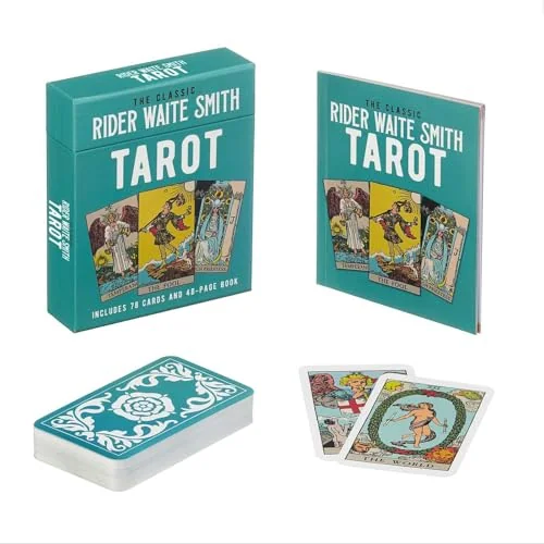 The Classic Rider Waite Smith Tarot: Includes 78 Cards and 48-Page Book