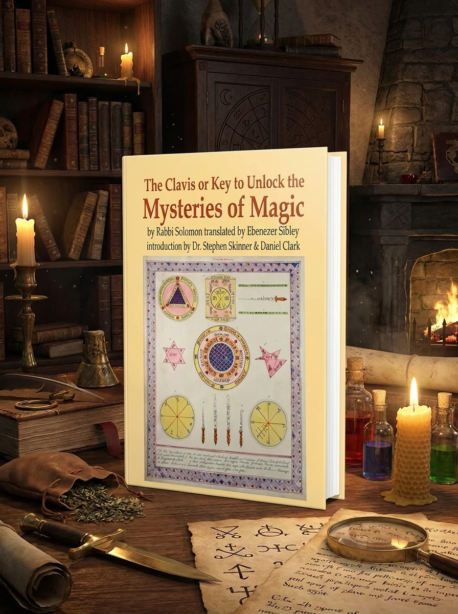 The Clavis or Key to Unlock the Mysteries of Magic: By Rabbi Solomon Translated by Ebenezer Sibley