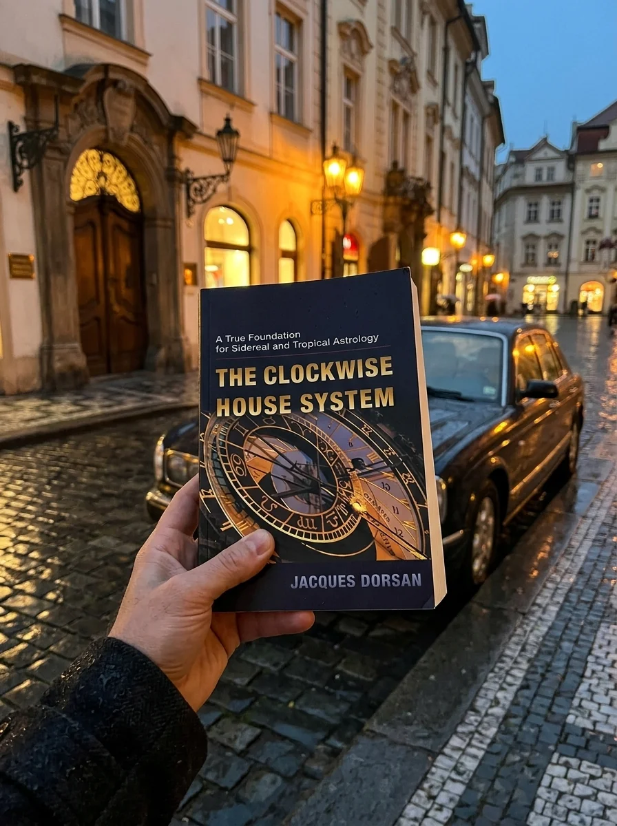 The Clockwise House System: A True Foundation for Sidereal and Tropical Astrology — photo 2