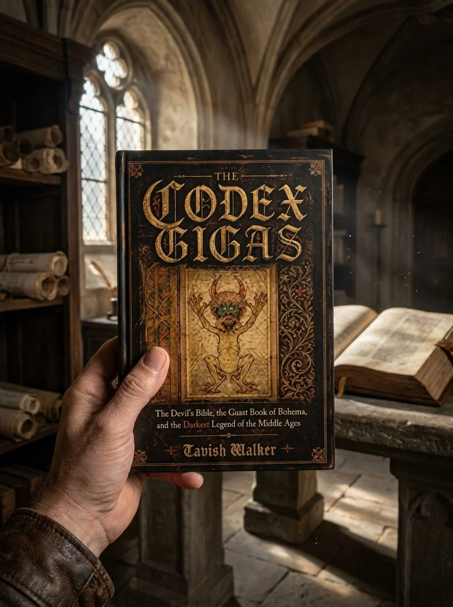 The Codex Gigas: The Devil's Bible, the Giant Book of Bohemia, and the Darkest Legend of the Middle Ages — photo 2