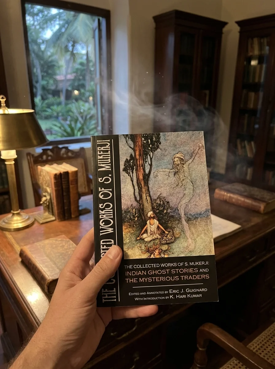 The Collected Works of S. Mukerji: Indian Ghost Stories and The Mysterious Traders — photo 2