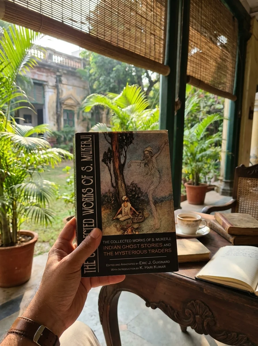 The Collected Works of S. Mukerji: Indian Ghost Stories and The Mysterious Traders — photo 2