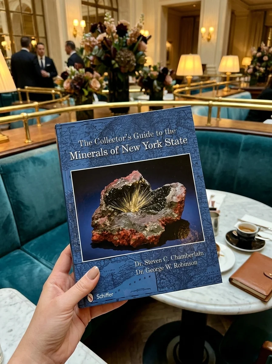 The Collector's Guide to the Minerals of New York State — photo 2