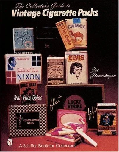 The Collector's Guide to Vintage Cigarette Packs Giesenhagen, Joe — dewey-pub:Schiffer