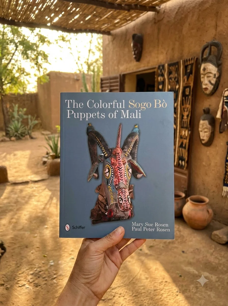 The Colorful Sogo Bò Puppets of Mali — photo 2