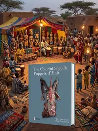 The Colorful Sogo Bò Puppets of Mali — photo 1