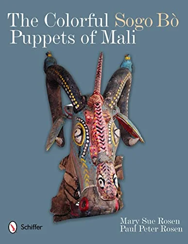 The Colorful Sogo Bò Puppets of Mali — photo 3