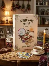 The Comfy Cozy Witch Oracle: A 47-Card Deck & Book — photo 1