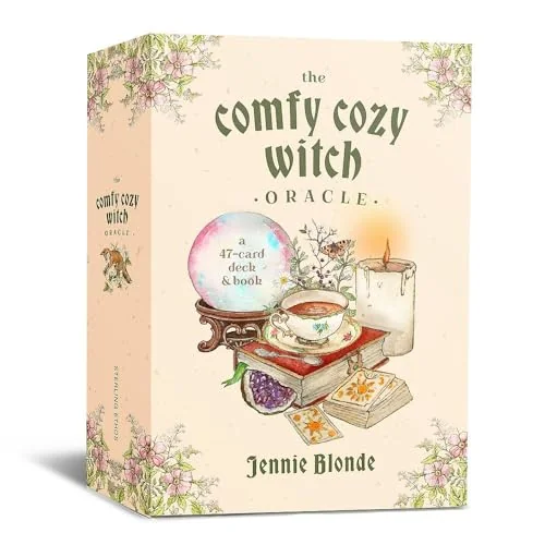 The Comfy Cozy Witch Oracle: A 47-Card Deck & Book