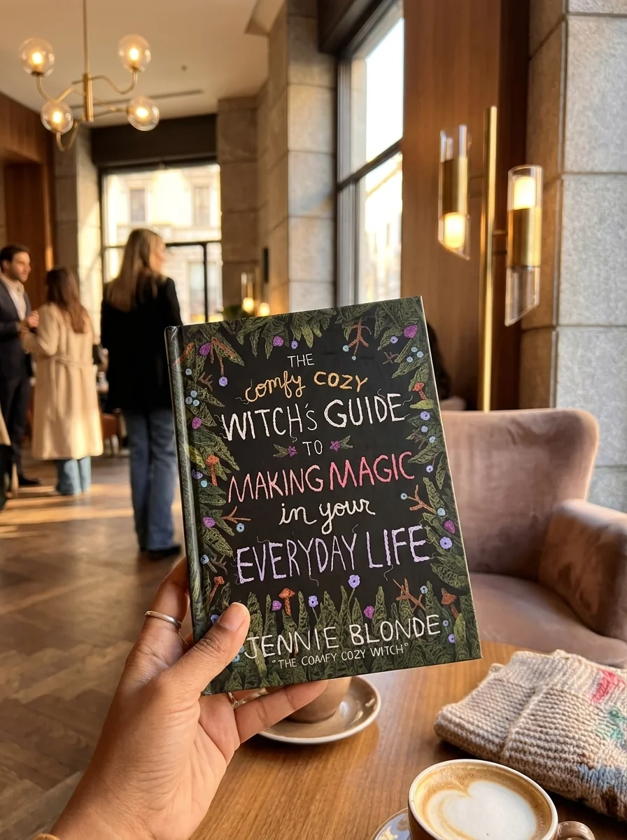 The Comfy Cozy Witch's Guide to Making Magic in Your Everyday Life — photo 2