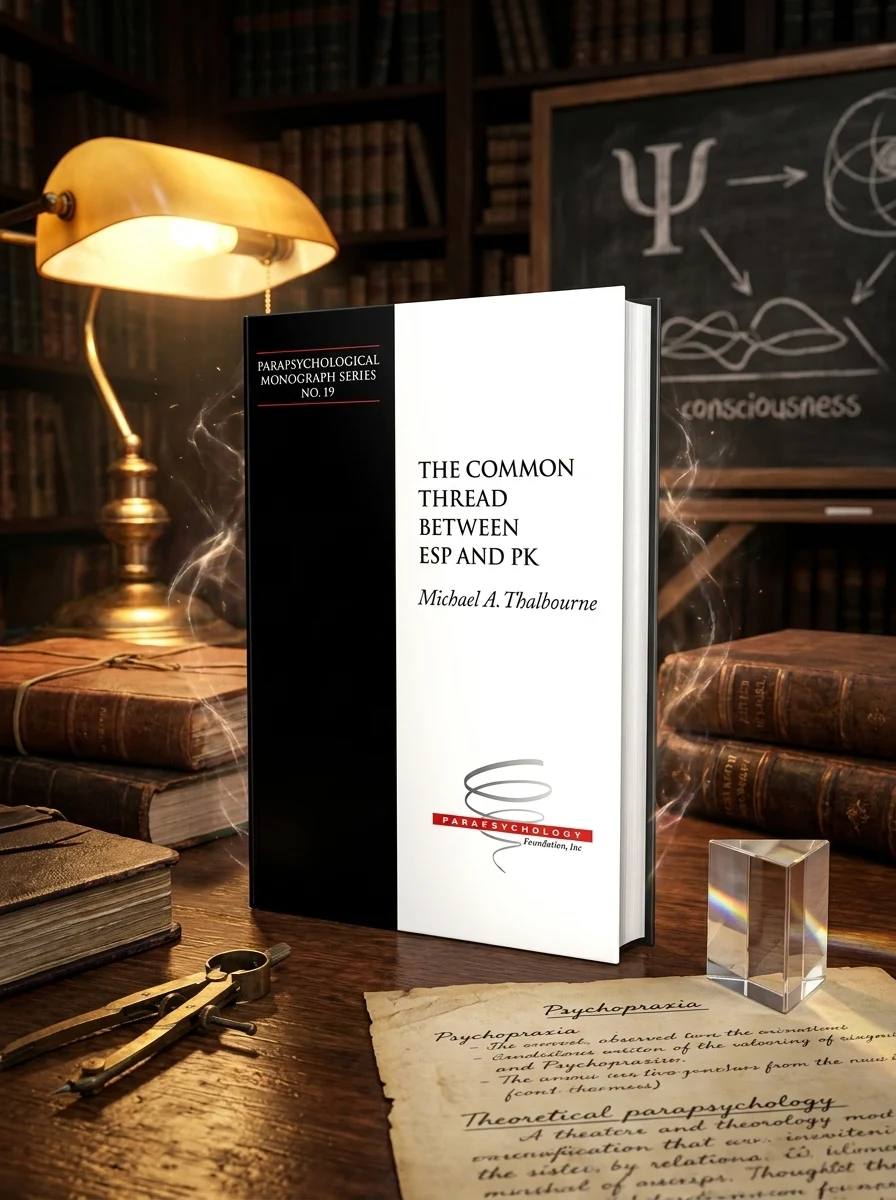 The Common Thread Between ESP and Pk Thalbourne, Michael A