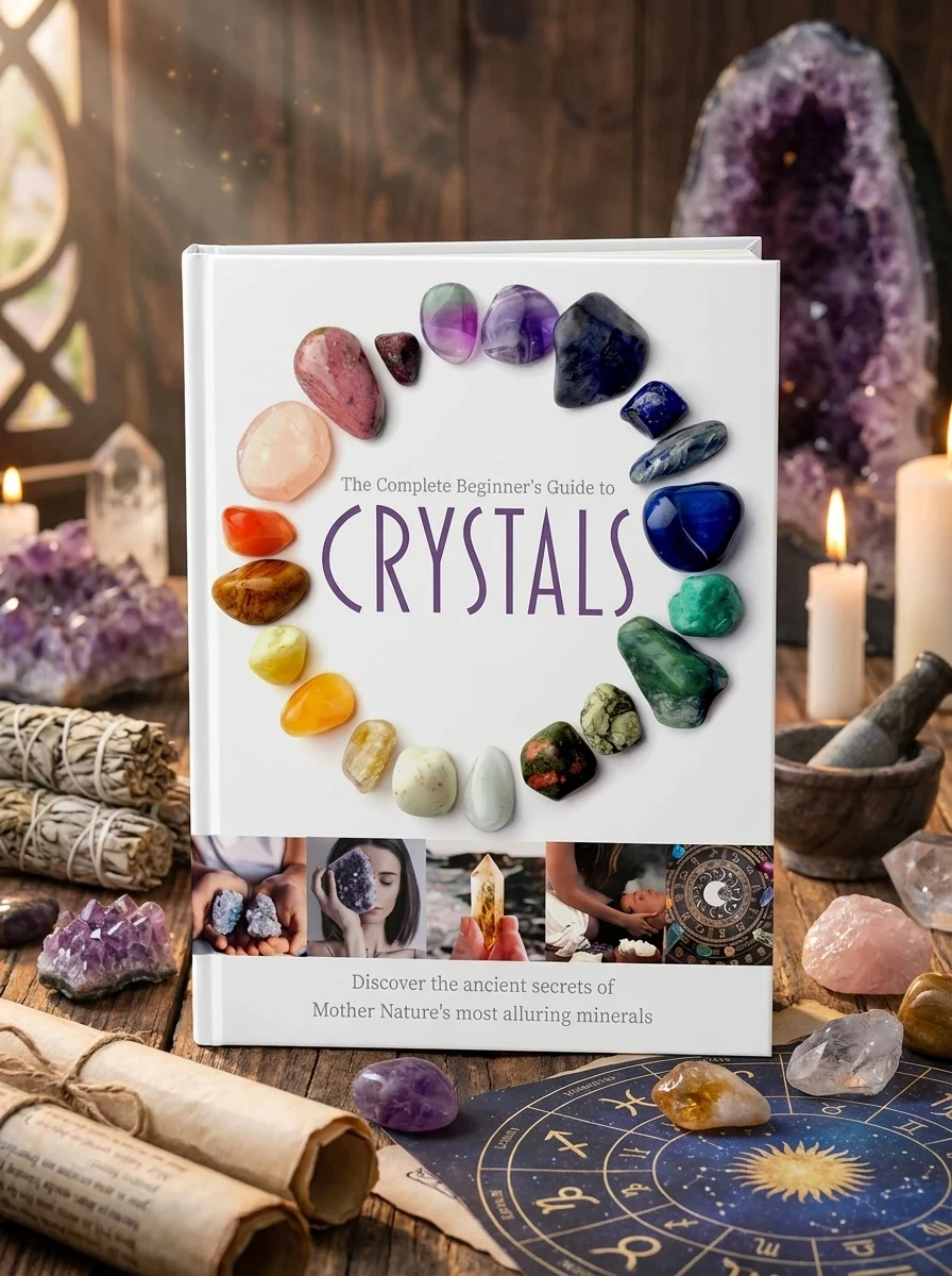 The Complete Beginner's Guide to Crystals