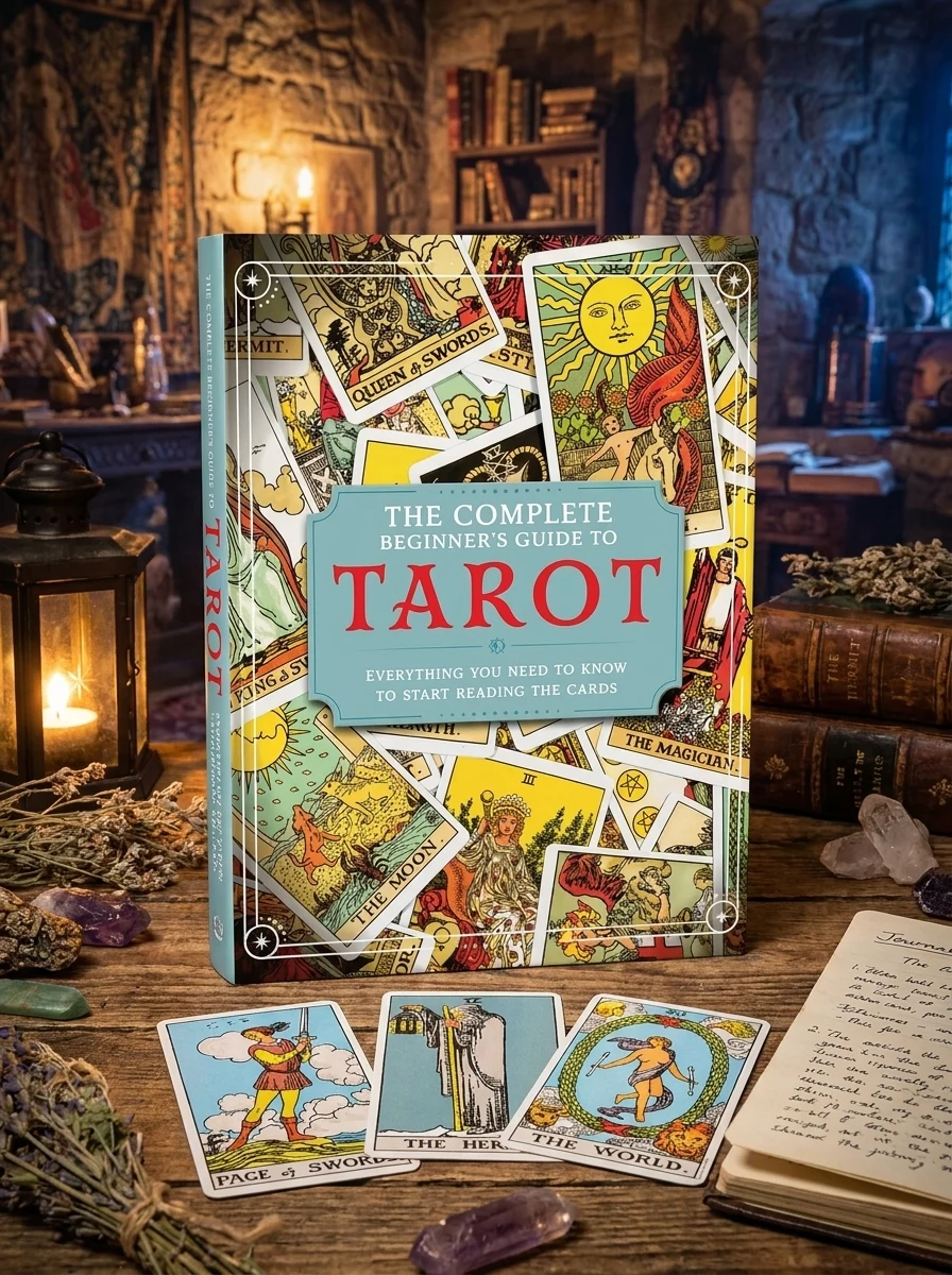 The Complete Beginner's Guide to Tarot