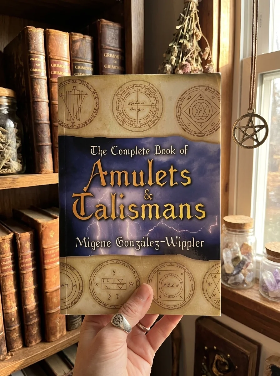 The Complete Book of Amulets & Talismans the Complete Book of Amulets & Talismans González-Wippler, Migene — photo 2
