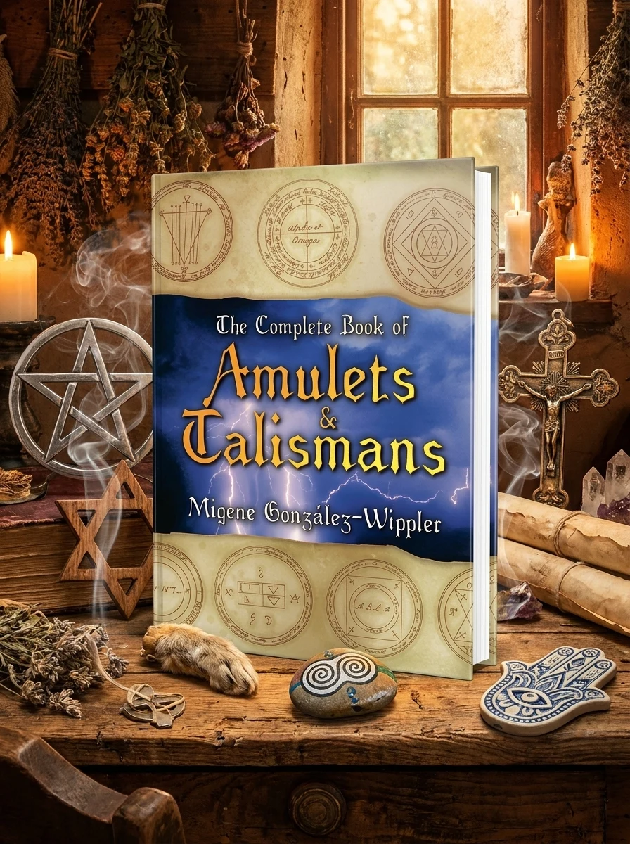 The Complete Book of Amulets & Talismans the Complete Book of Amulets & Talismans González-Wippler, Migene