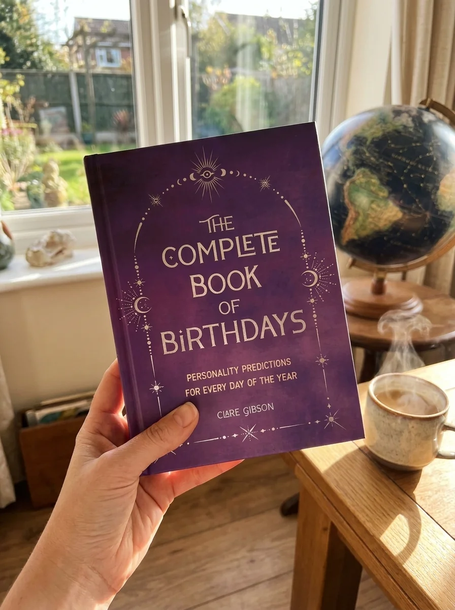 The Complete Book of Birthdays - Gift Edition: Personality Predictions for Every Day of the Year — photo 2