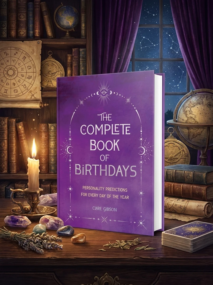 The Complete Book of Birthdays - Gift Edition: Personality Predictions for Every Day of the Year by Gibson, Clare