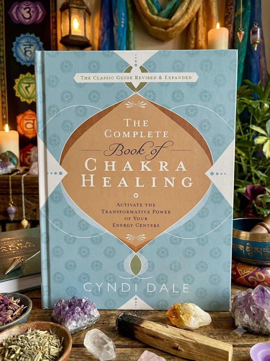 The Complete Book of Chakra Healing: Activate the Transformative Power of Your Energy Centers (Expanded)