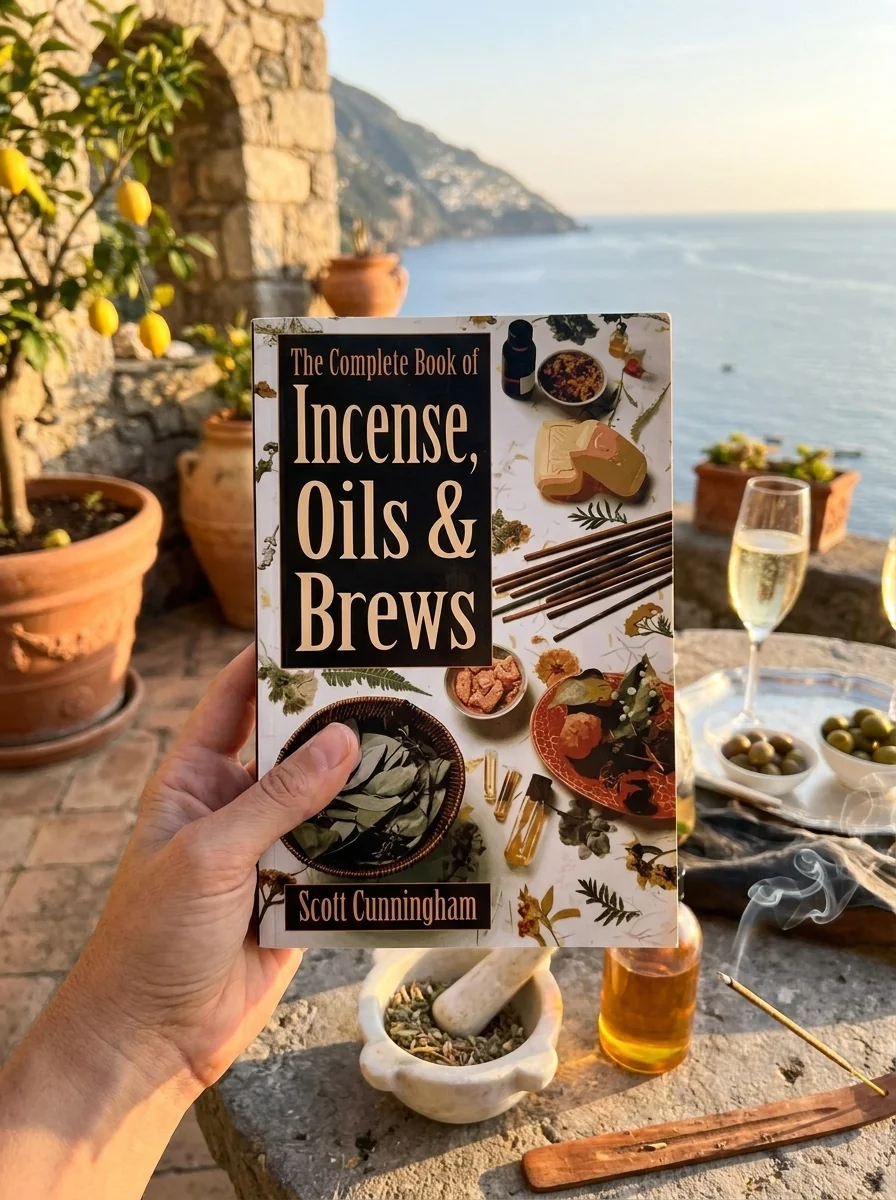 The Complete Book of Incense, Oils & Brews — photo 2