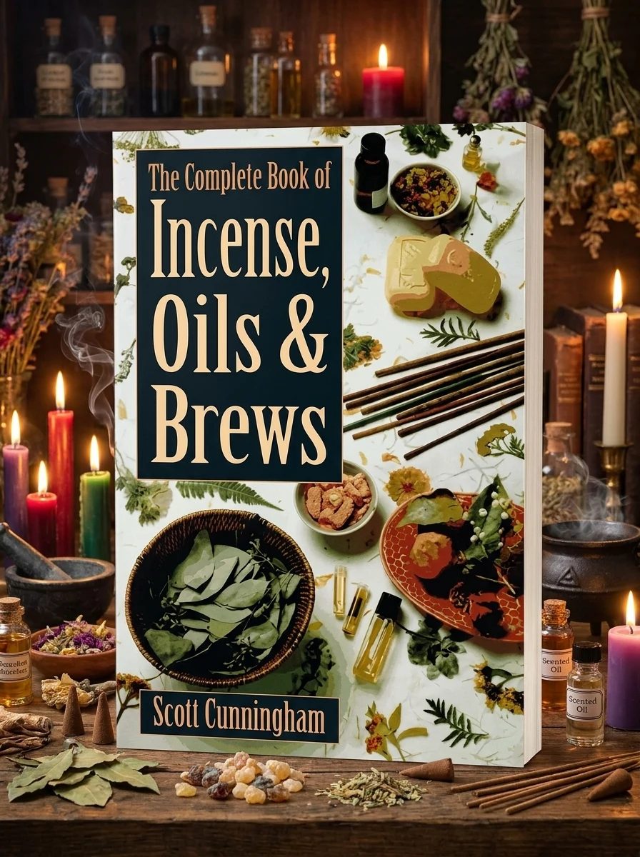 The Complete Book of Incense, Oils & Brews Cunningham, Scott
