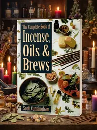 The Complete Book of Incense, Oils & Brews Cunningham, Scott — photo 1
