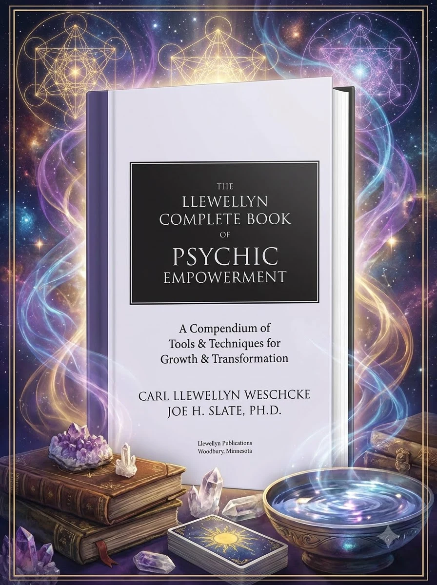 The Complete Book of Psychic Empowerment: Tools & Techniques for Growth & Empowerment Weschcke, Carl Llewellyn