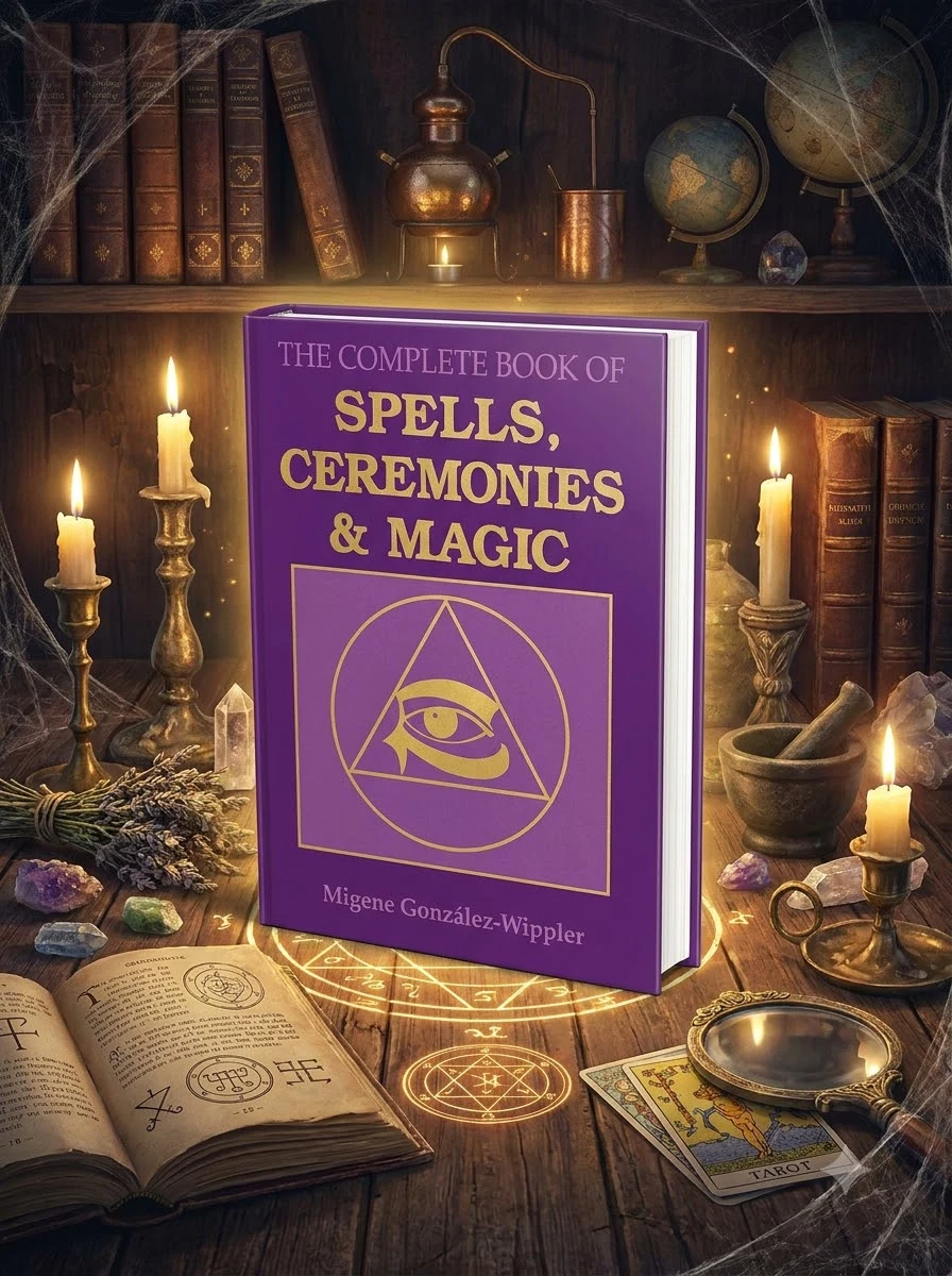 The Complete Book of Spells, Ceremonies and Magic González-Wippler, Migene