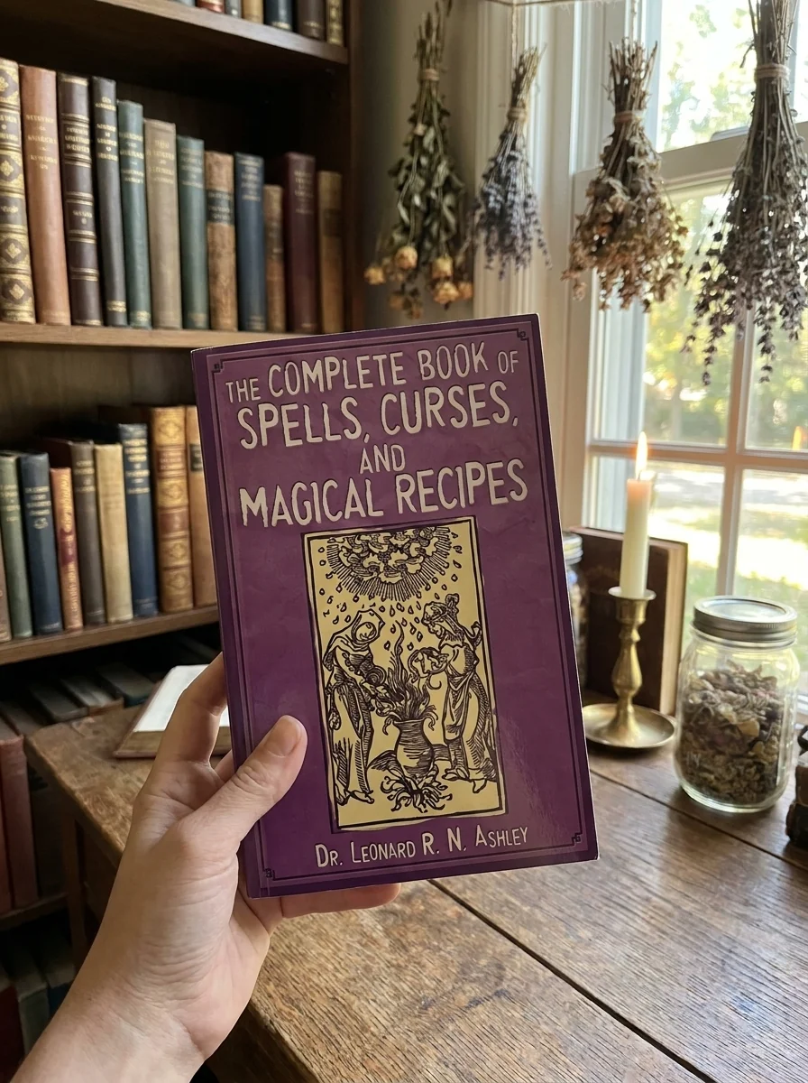 The Complete Book of Spells, Curses, and Magical Recipes — photo 2