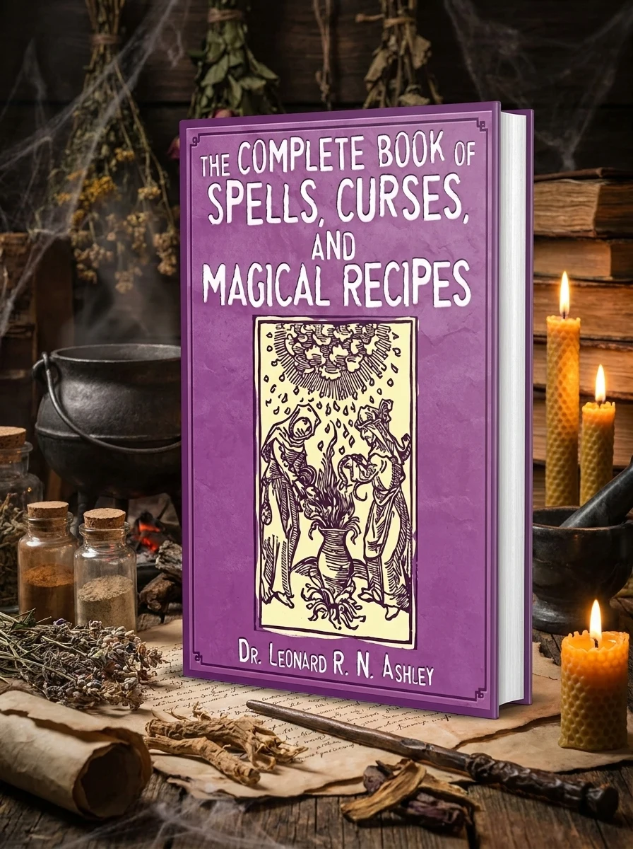 The Complete Book of Spells, Curses, and Magical Recipes