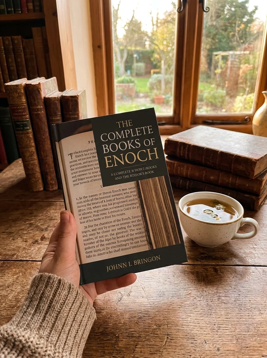The Complete Books of Enoch - The Lost Scriptures of the Fallen Angels, the Watchers, and the Nephilim: Ancient Apocalyptic Writings That Reveal the Secre — photo 2