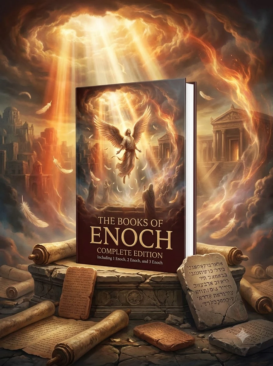 The Complete Books of Enoch - The Lost Scriptures of the Fallen Angels, the Watchers, and the Nephilim: Ancient Apocalyptic Writings That Reveal the Secre