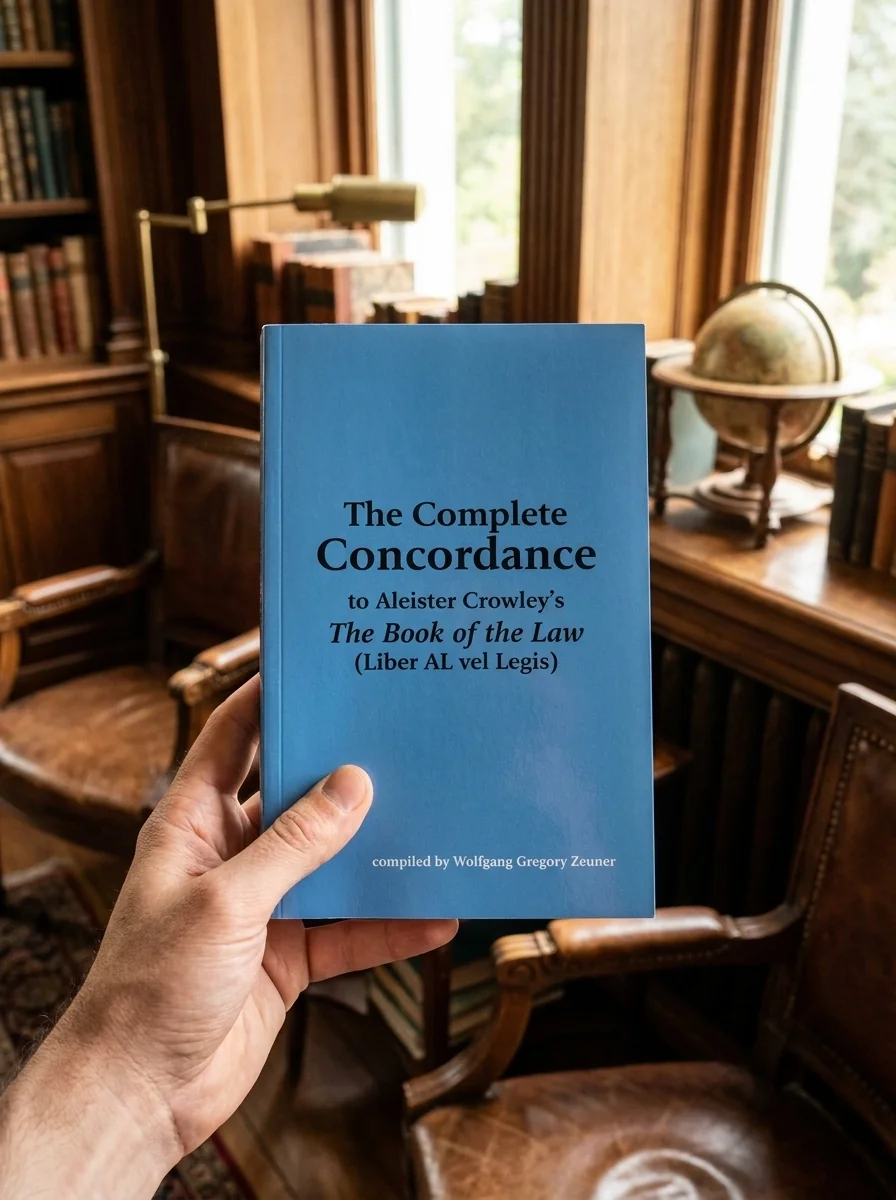 The Complete Concordance to Aleister Crowley's The Book of the Law (Liber AL vel Legis) Zeuner, Wolfgang Gregory — photo 2