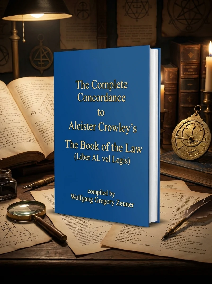 The Complete Concordance to Aleister Crowley's The Book of the Law (Liber AL vel Legis) Zeuner, Wolfgang Gregory