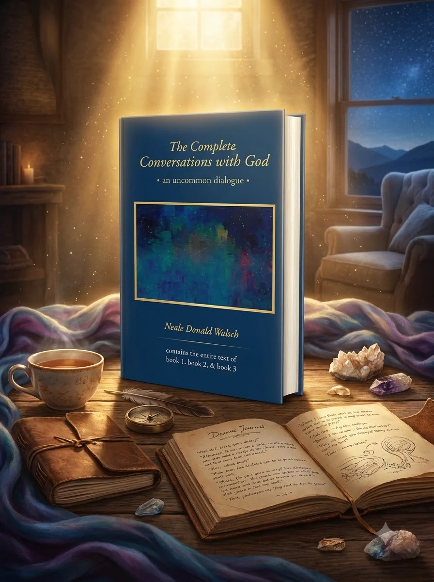 The Complete Conversations with God: An Uncommon Dialogue Walsch, Neale Donald