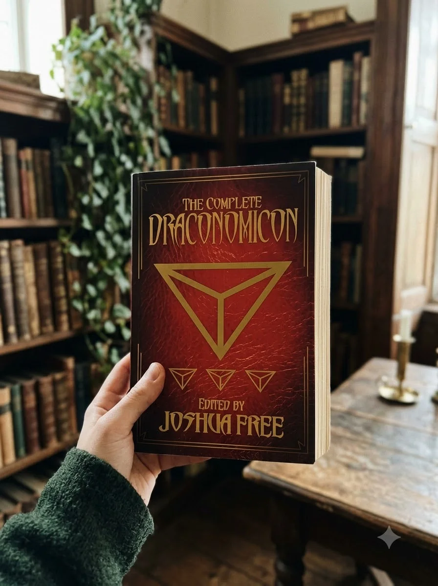 The Complete Draconomicon (30th Anniversary Deluxe Edition): Book of Ancient Dragon Magick and Treasury of Druid Lore (Anniversary Deluxe Grimoire) — photo 2