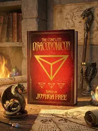 The Complete Draconomicon (30th Anniversary Deluxe Edition): Book of Ancient Dragon Magick and Treasury of Druid Lore (Anniversary Deluxe Grimoire) — photo 1