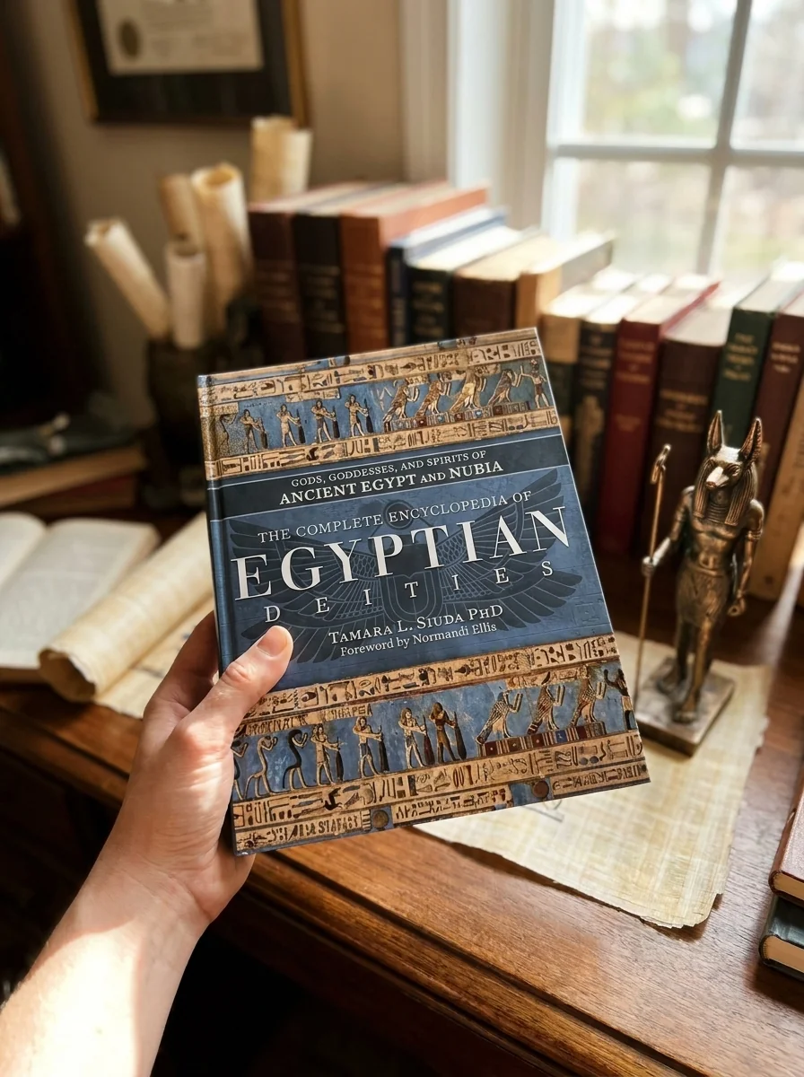 The Complete Encyclopedia of Egyptian Deities: Gods, Goddesses, and Spirits of Ancient Egypt and Nubia — photo 2