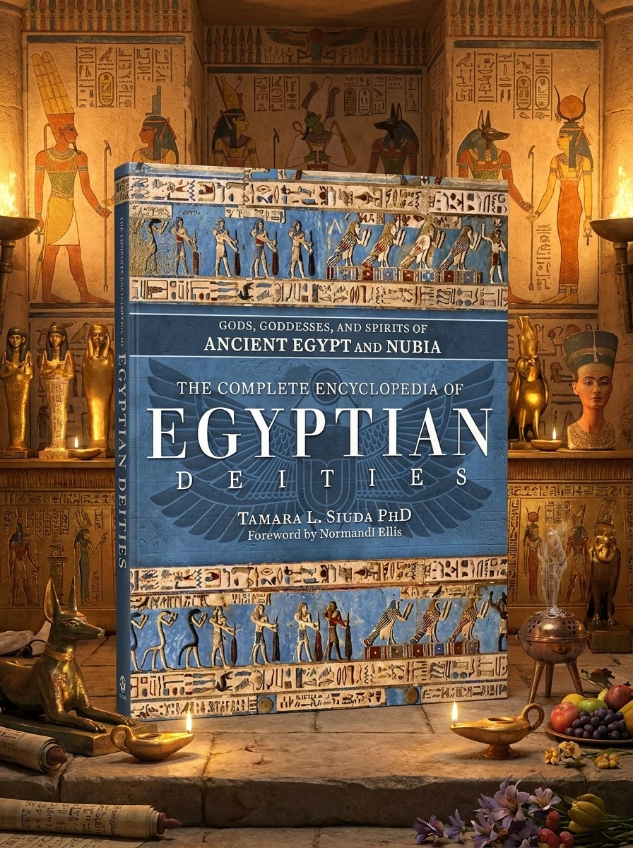 The Complete Encyclopedia of Egyptian Deities: Gods, Goddesses, and Spirits of Ancient Egypt and Nubia