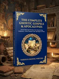 The Complete Gnostic Gospels & Apocalypses: Ancient Rejected Christian Texts Questioning Orthodoxy-From Thomas to the Apocalypse of Peter — photo 1