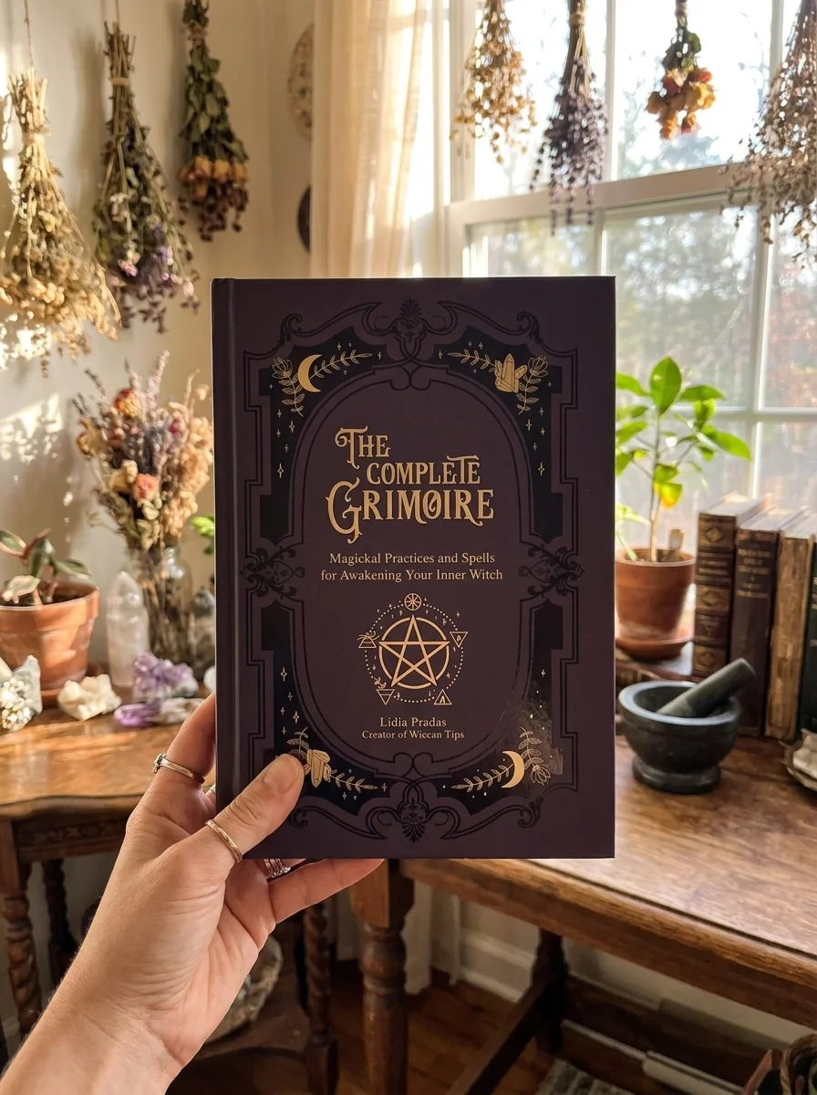 The Complete Grimoire: Magickal Practices and Spells for Awakening Your Inner Witch — photo 2