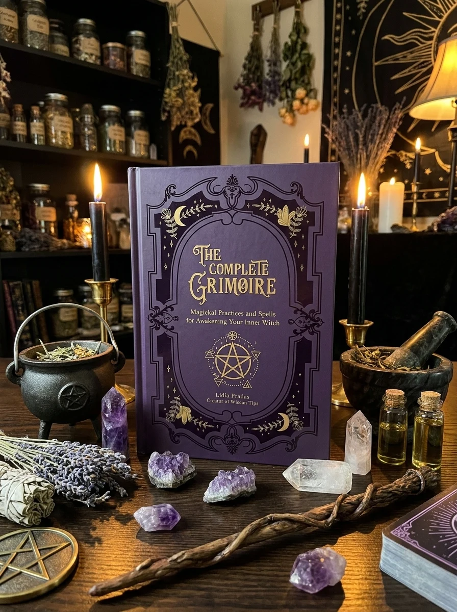 The Complete Grimoire: Magickal Practices and Spells for Awakening Your Inner Witch