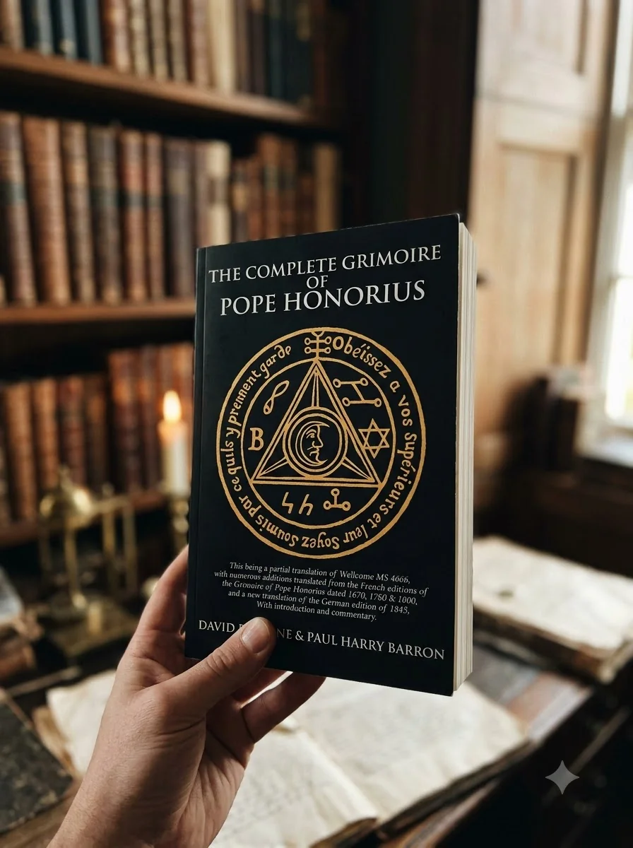The Complete Grimoire of Pope Honorius — photo 2