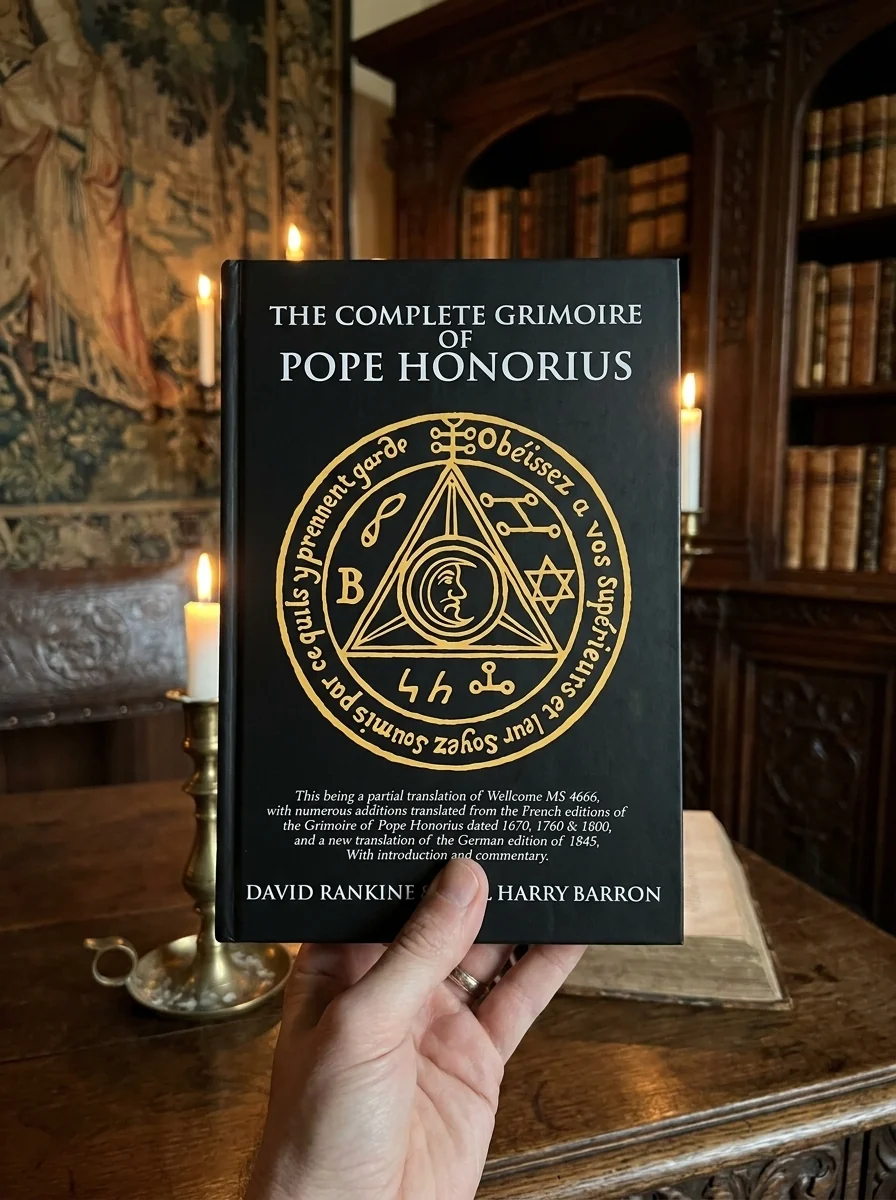 The Complete Grimoire of Pope Honorius (Hardback) — photo 2