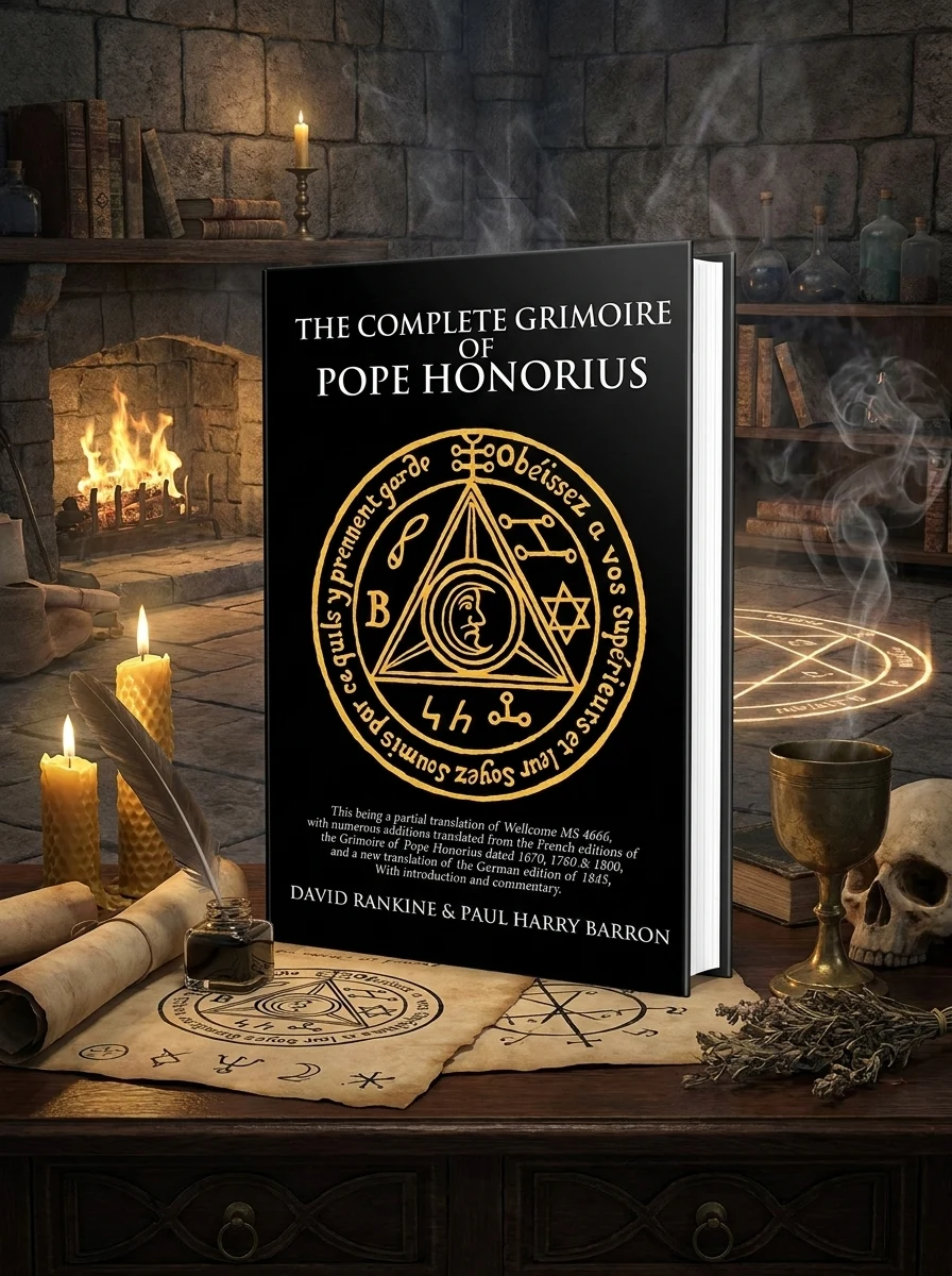 The Complete Grimoire of Pope Honorius (Hardback)
