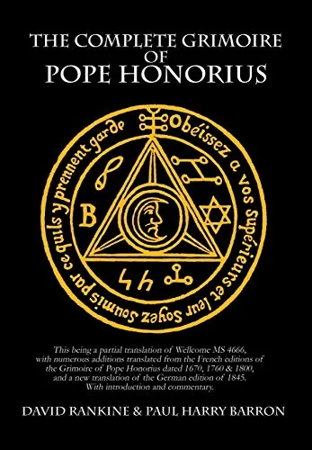 The Complete Grimoire of Pope Honorius (Hardback)