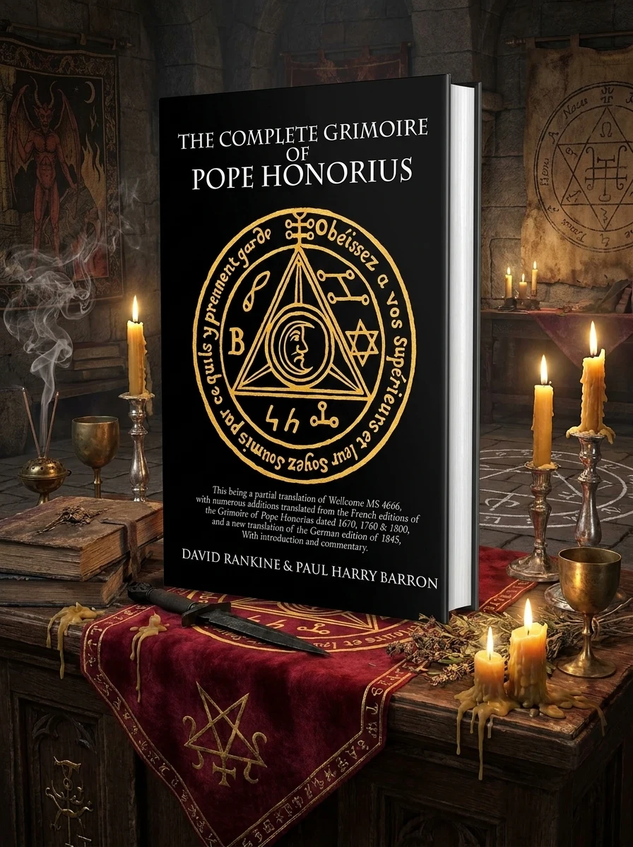 The Complete Grimoire of Pope Honorius