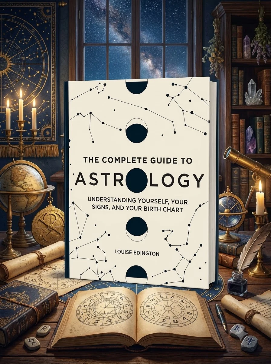 The Complete Guide to Astrology: Understanding Yourself, Your Signs, and Your Birth Chart