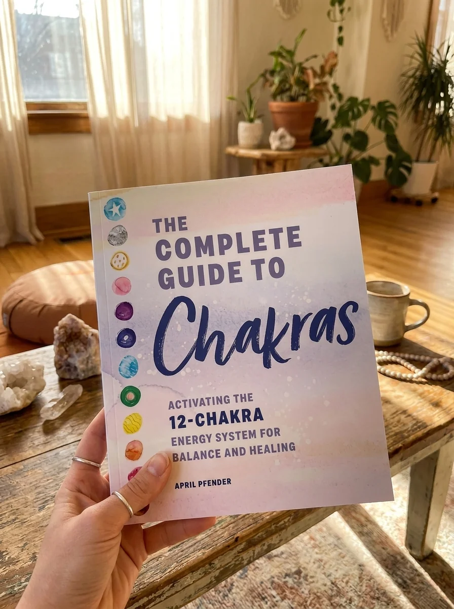 The Complete Guide to Chakras: Activating the 12-Chakra Energy System for Balance and Healing — photo 2