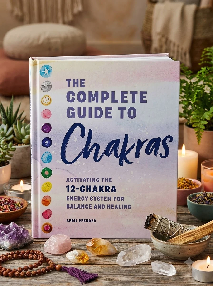The Complete Guide to Chakras: Activating the 12-Chakra Energy System for Balance and Healing
